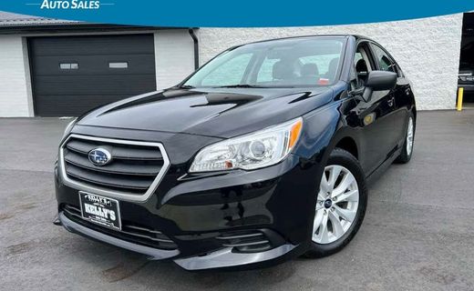 2017 Subaru Legacy Wheel Pack