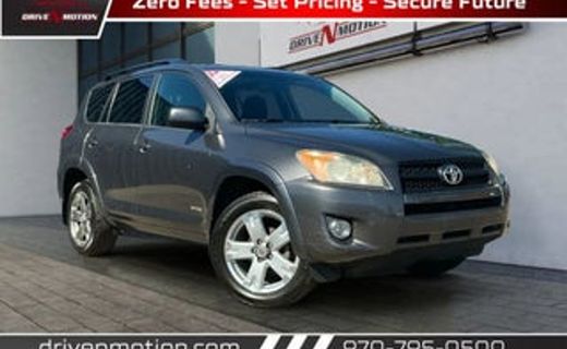 2011 Toyota RAV4 Sports