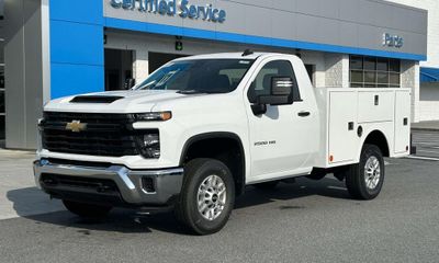 2026 Chevrolet Silverado HD Work Truck