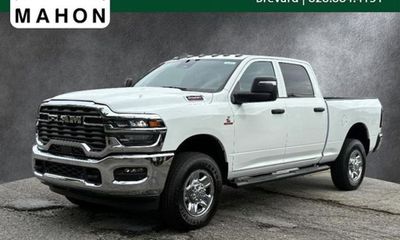 2025 Ram 2500 Tradesman