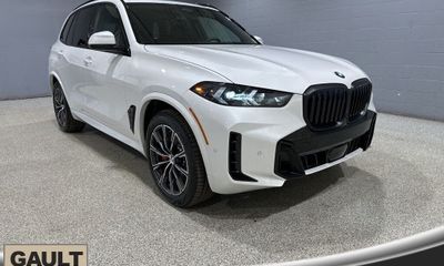 2026 BMW X5 XDRIVE40