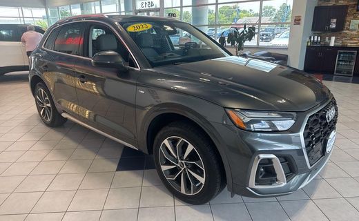 2022 Audi Q5 S Line Quattro