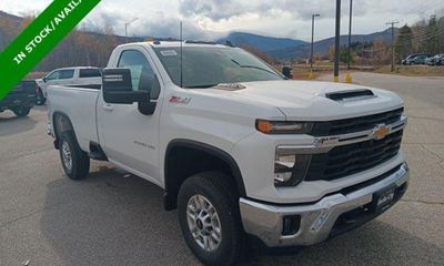 2026 Chevrolet Silverado HD LT