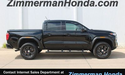 2023 GMC Canyon Elevation