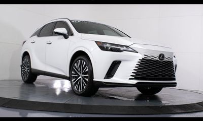 2025 Lexus RX 350
