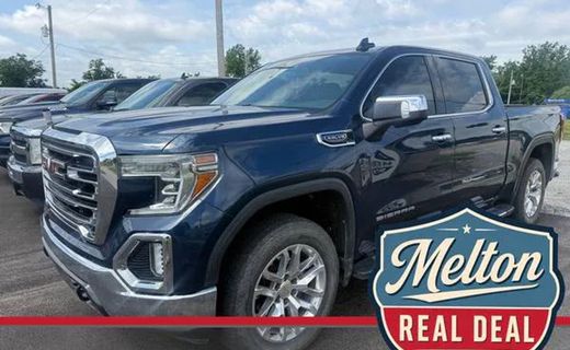 2019 GMC Sierra SLT