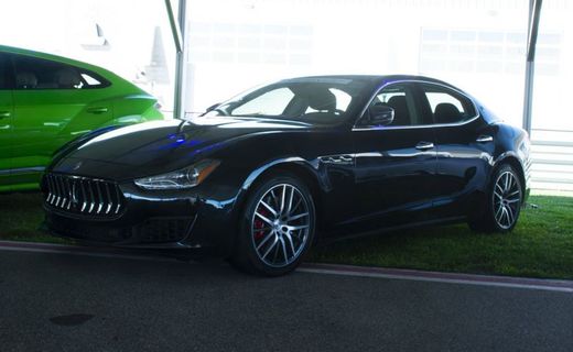 2023 Maserati Ghibli Modena Q4