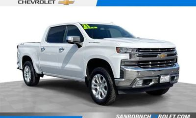 2021 Chevrolet Silverado LTZ