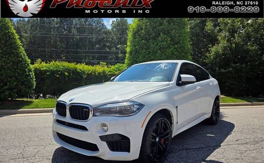 2017 BMW X6 M