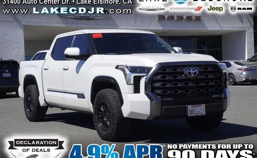 2023 Toyota Tundra Platinum