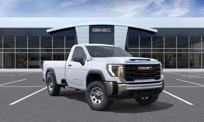 2026 GMC Sierra HD Pro