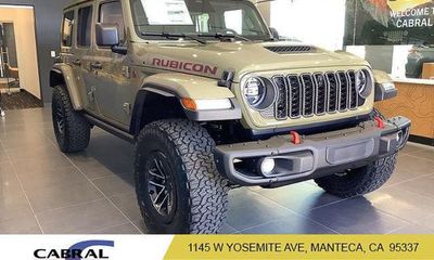 2026 Jeep Wrangler Rubicon