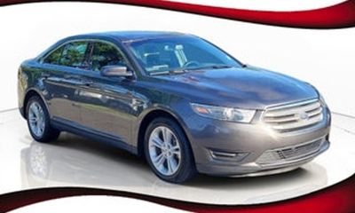 2017 Ford Taurus Police