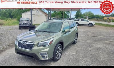 2021 Subaru Forester Limited