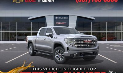 2026 GMC Sierra Denali
