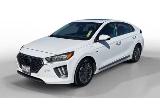 2020 Hyundai Ioniq Limited