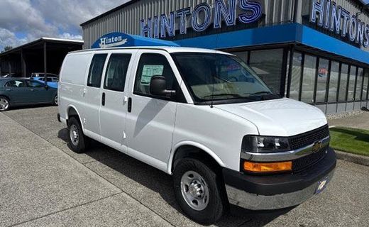 2026 Chevrolet Express 2500