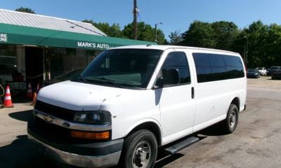 2011 Chevrolet Express LT