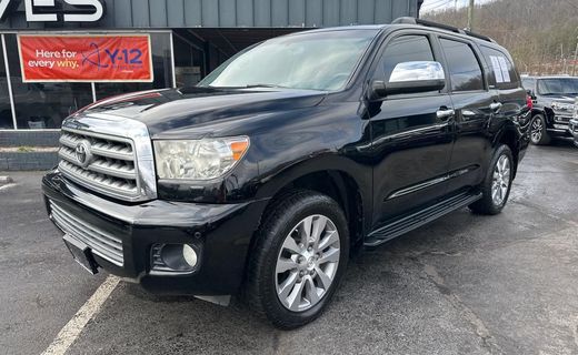 2011 Toyota Sequoia Limited
