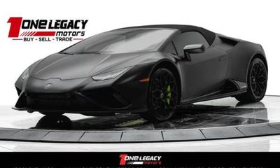 2022 Lamborghini Huracan EVO Spyder
