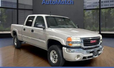 2005 GMC Sierra SLE H D