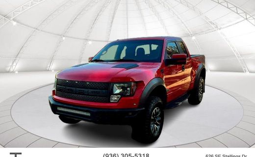2012 Ford F-150 Raptor