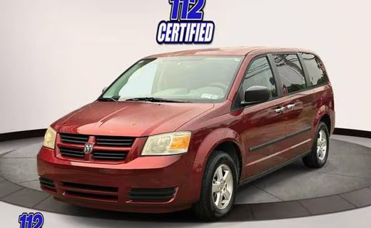 2008 Dodge Caravan grand SE
