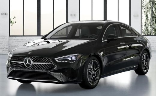 2026 Mercedes-Benz CLA-Class CLA250