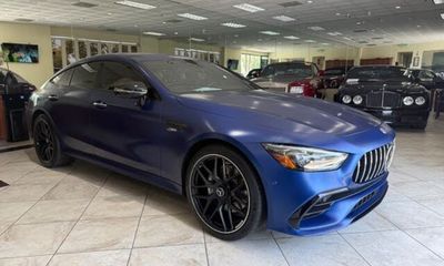 2020 Mercedes-Benz AMG GT GT53