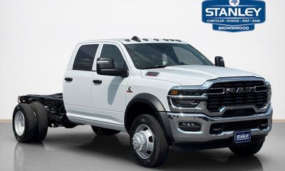 2026 Ram 5500 Tradesman