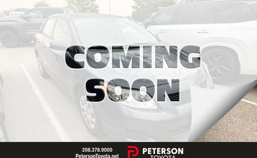 2010 Toyota Corolla LE