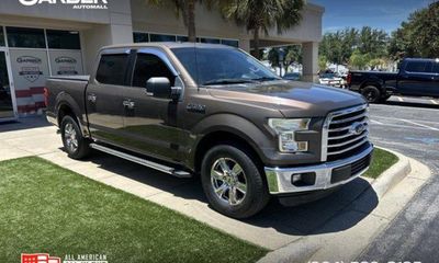 2015 Ford F-150 XLT