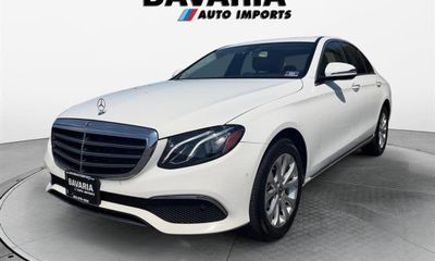 2018 Mercedes-Benz E-Class