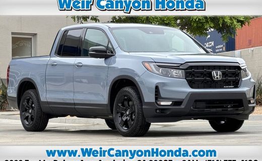 2026 Honda Ridgeline Black Edition