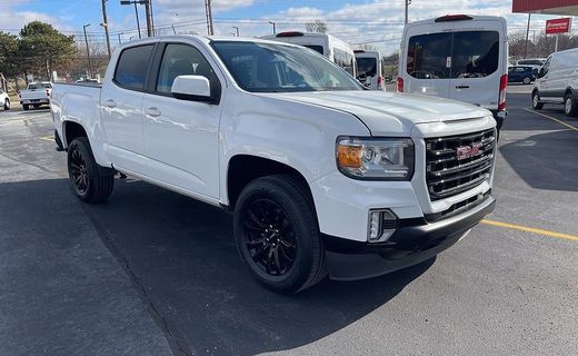 2022 GMC Canyon Elevation