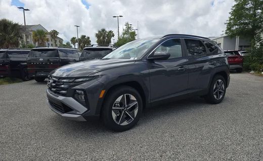 2026 Hyundai Tucson