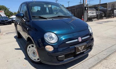 2013 Fiat 500 POP