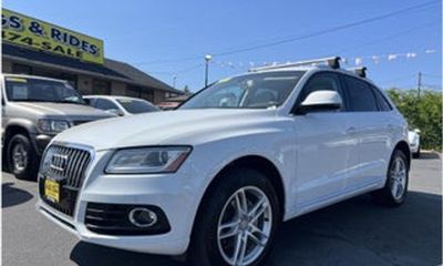 2016 Audi Q5 Quattro Premium Plus