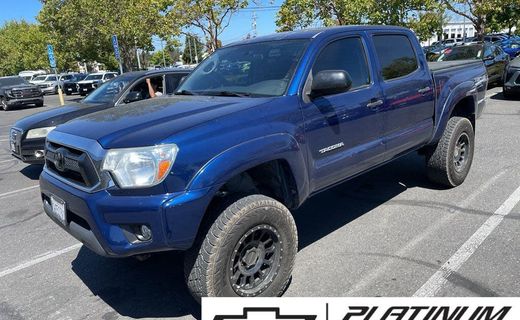 2015 Toyota Tacoma Delux Grade