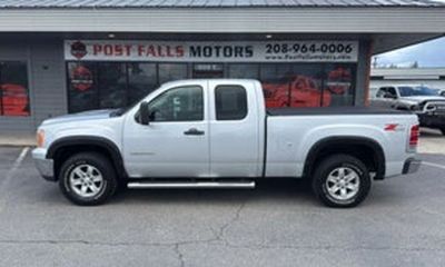 2010 GMC Sierra SLE