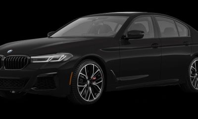 2021 BMW 540I
