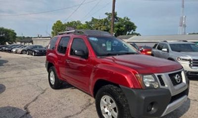 2014 Nissan Xterra X