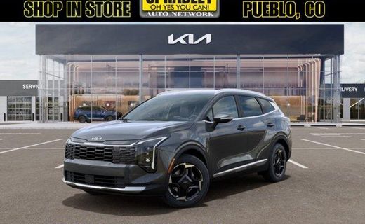 2026 Kia Sportage EX