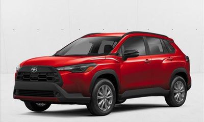 2026 Toyota Corolla Cross LE