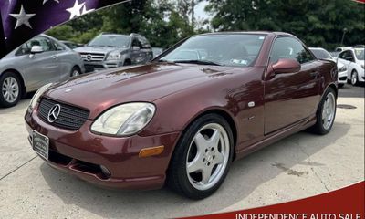 1999 Mercedes-Benz SLK-Class SLK230