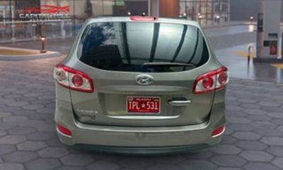 2012 Hyundai Santa FE GL Middle LOW