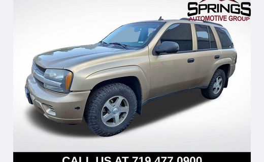 2006 Chevrolet Trailblazer LS