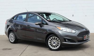 2015 Ford Fiesta Titanium