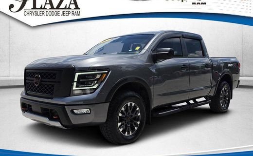 2024 Nissan Titan