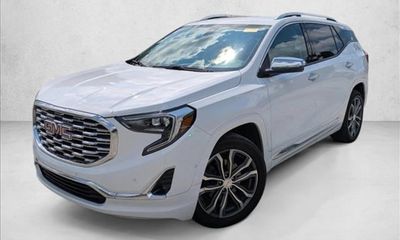 2018 GMC Terrain Denali
